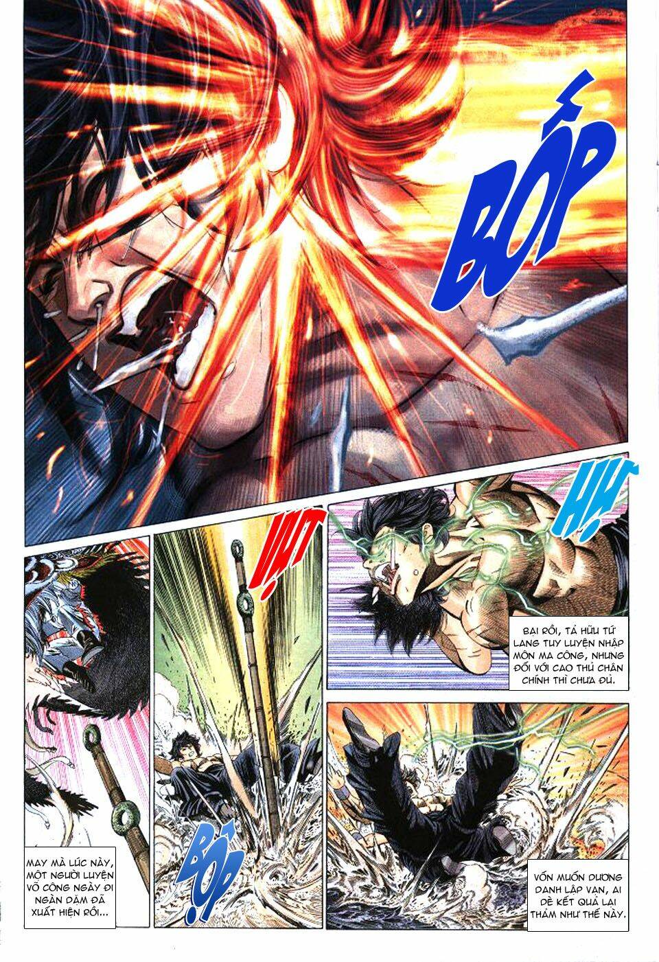 tuyệt thế vô song chapter 34 25