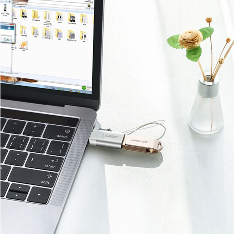 Đầu Chuyển Usb Type_C Ra Usb 3.0 Adapter 50284 - Chính Hãng Ugreen