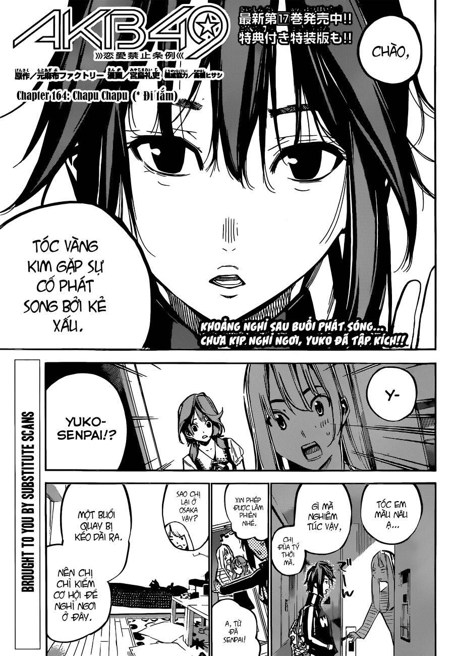 akb49 - renai kinshi jourei chapter 164 2