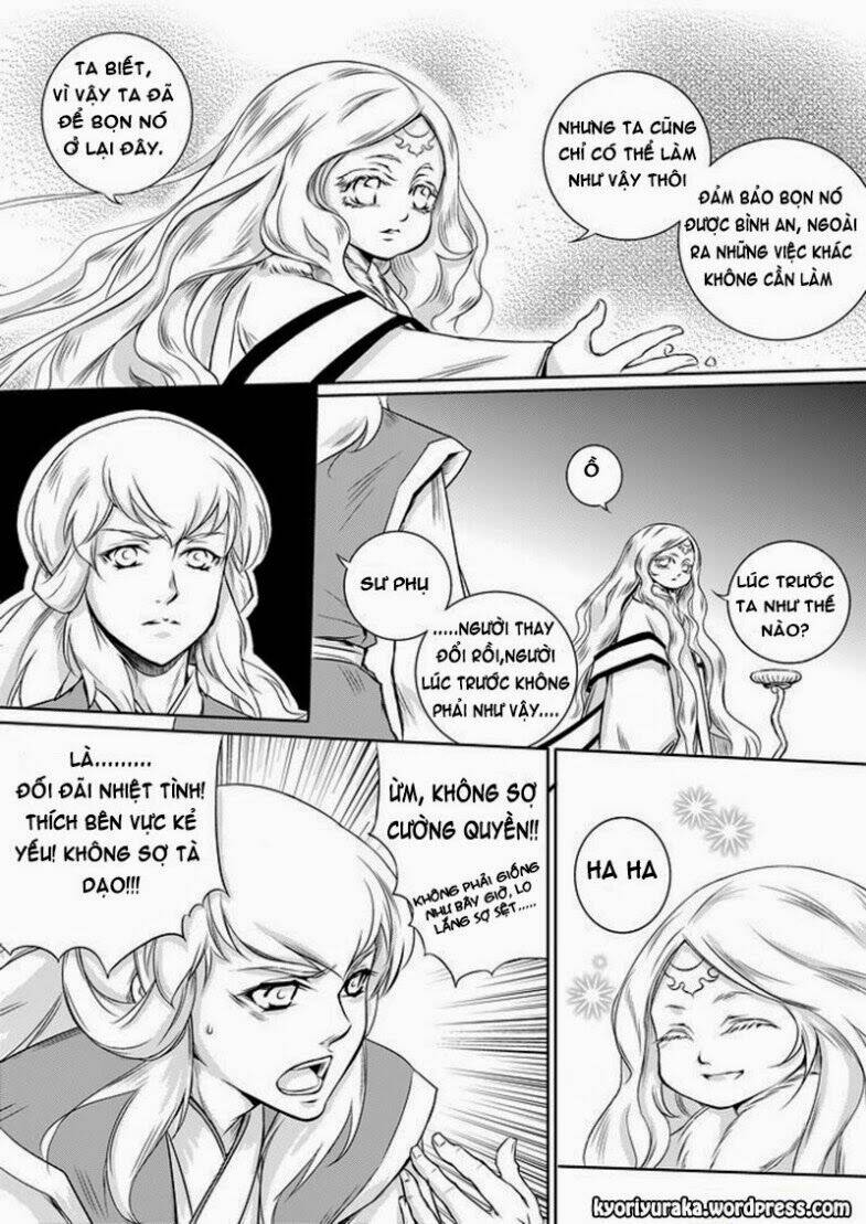 ta không muốn nói ta chỉ là một con gà chapter 21 4