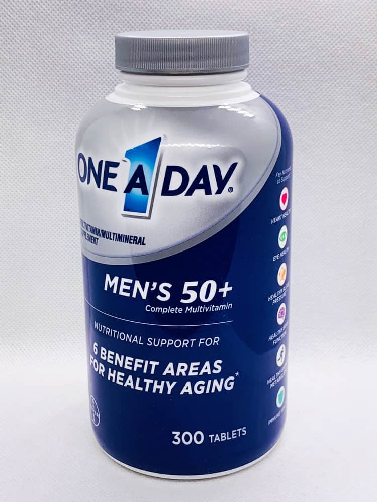 Viên Uống Bổ Sung Vitamin Tổng Hợp Cho Nam Trên 50 Tuổi One A Day Men's 50+ Mỹ