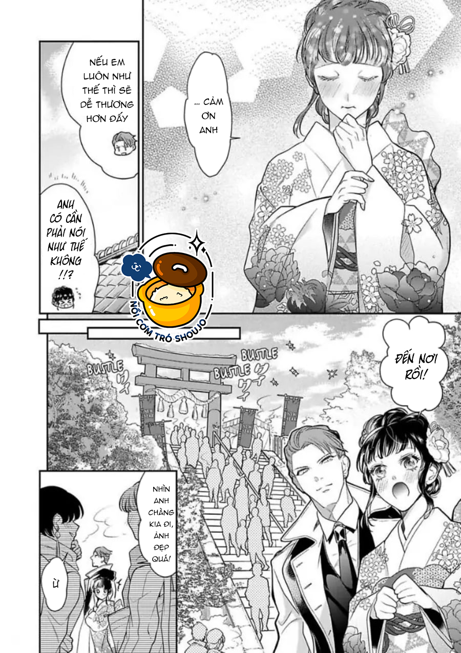 thủ lĩnh yakuza không hề che giấu khao khát độc chiếm tôi chapter 1.2 7