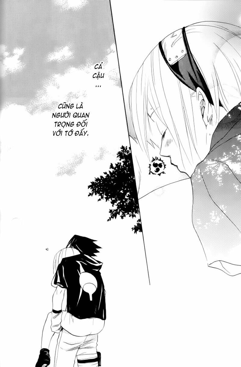 cửu vĩ hồ ly - doujinshi sasusaku chapter 29 58