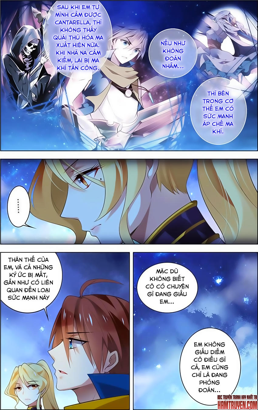 quang ảnh đối quyết chapter 9 3