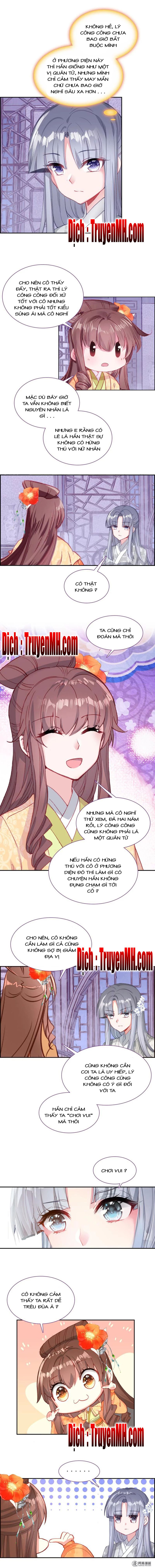Gả Cho Một Tên Thái Giám Đáng Ghét chapter 41 - Trang 4