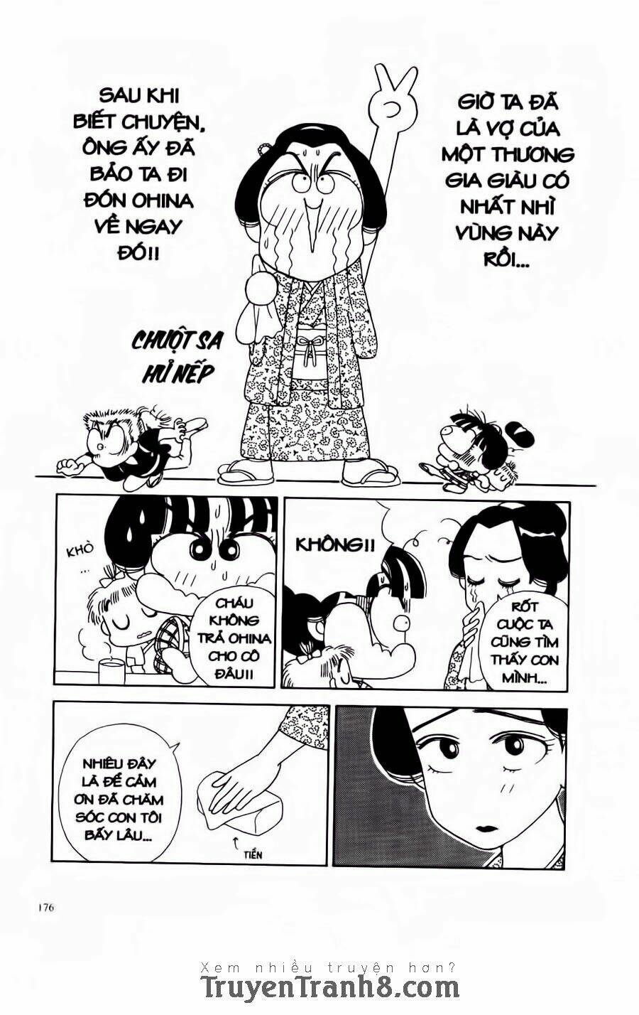 miko - edo rắc rối ký chapter 6 21