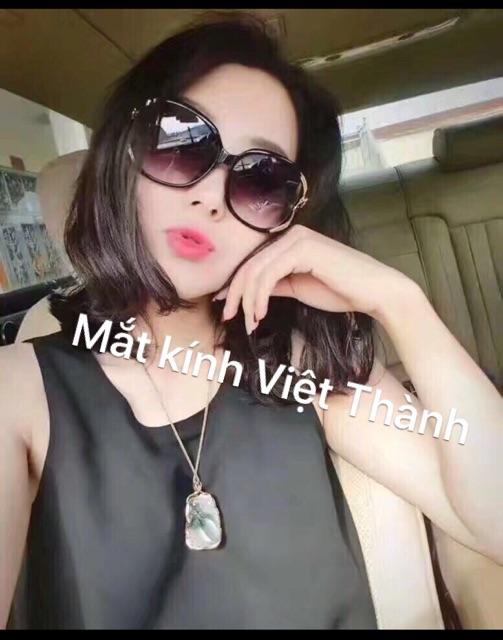 Kính râm chống UV 2 màu hoa