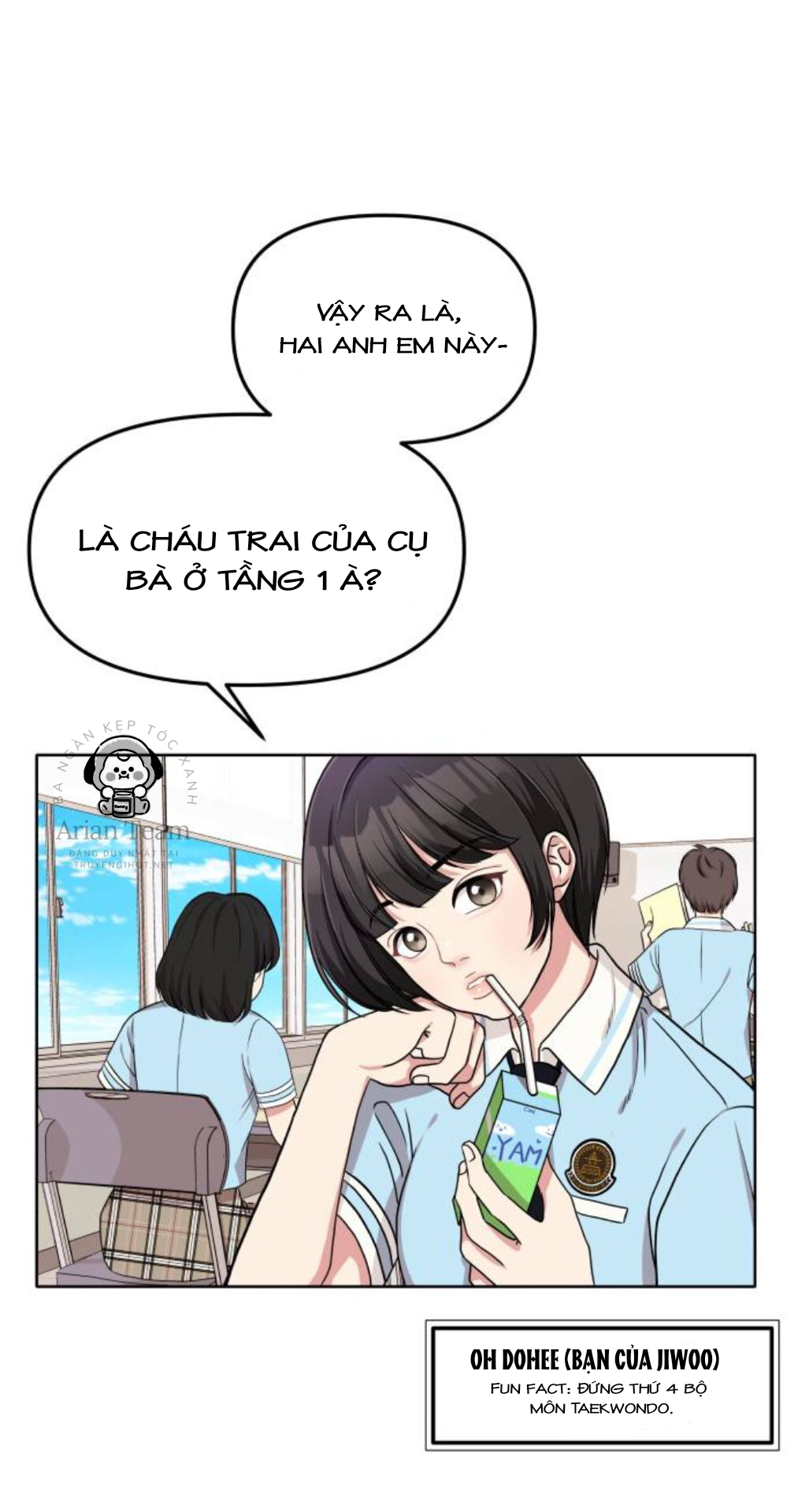 gửi anh,người nắm giữ những vì sao chapter 2 2