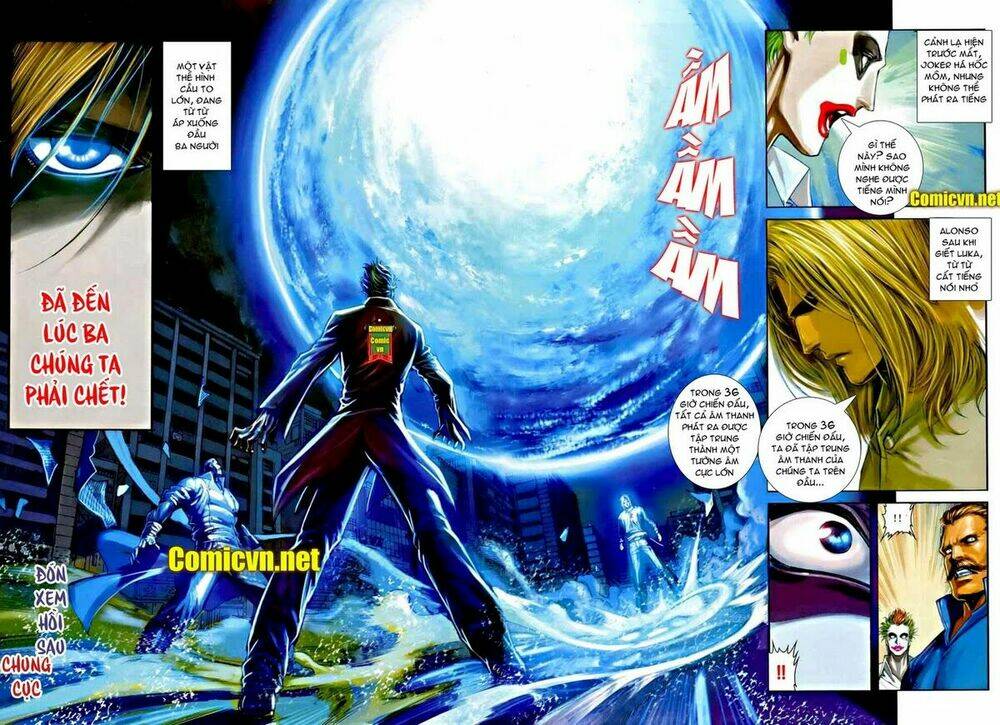 thần chi lĩnh vực chapter 28 25