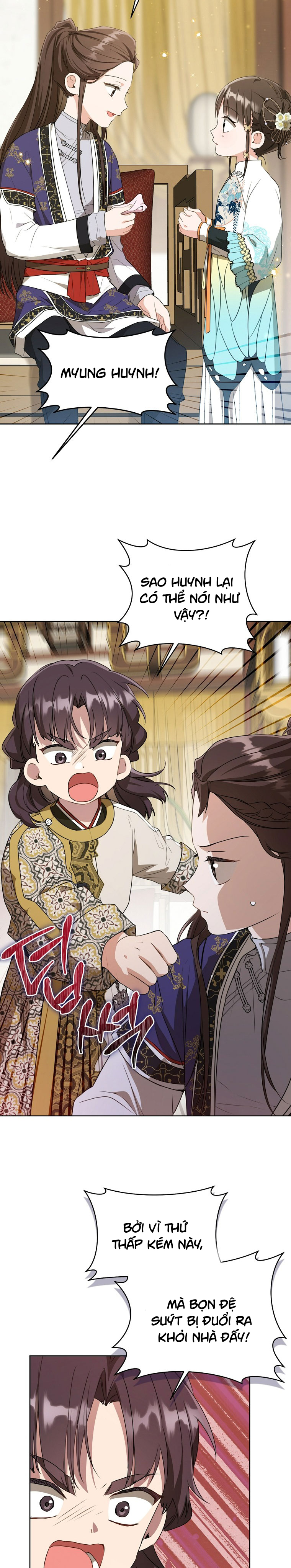 trở thành cô cháu gái bị khinh miệt của nhà quyền quý chapter 27 10