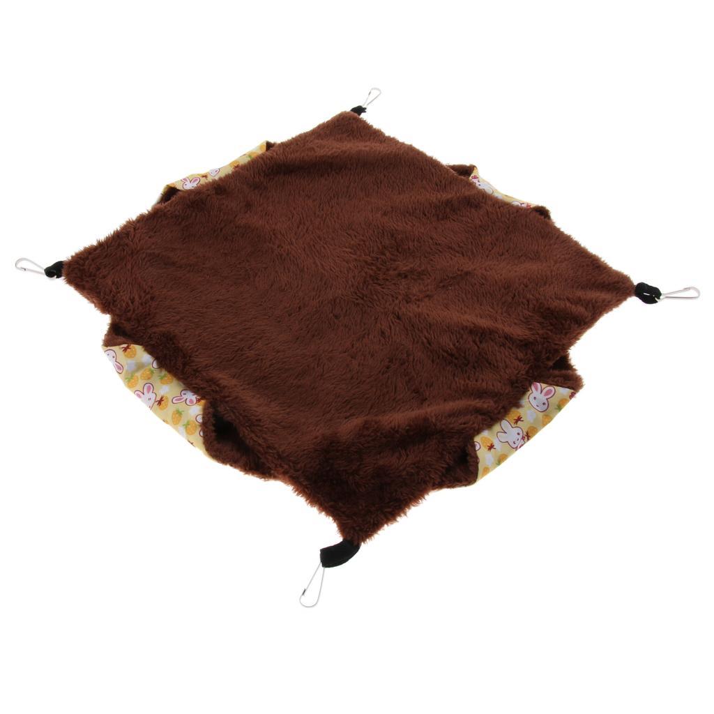 1x Hedgehog Squirrel Hamster Ferret Chinchillas Cage Accessories Hammock