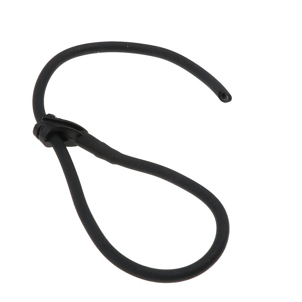 4.8mm Rubber Archery Compound Bow Tube Peep Sight