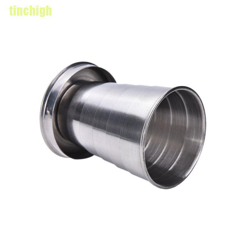 Cốc Uống Nước Gấp Gọn Chống Gỉ Tiện Lợi