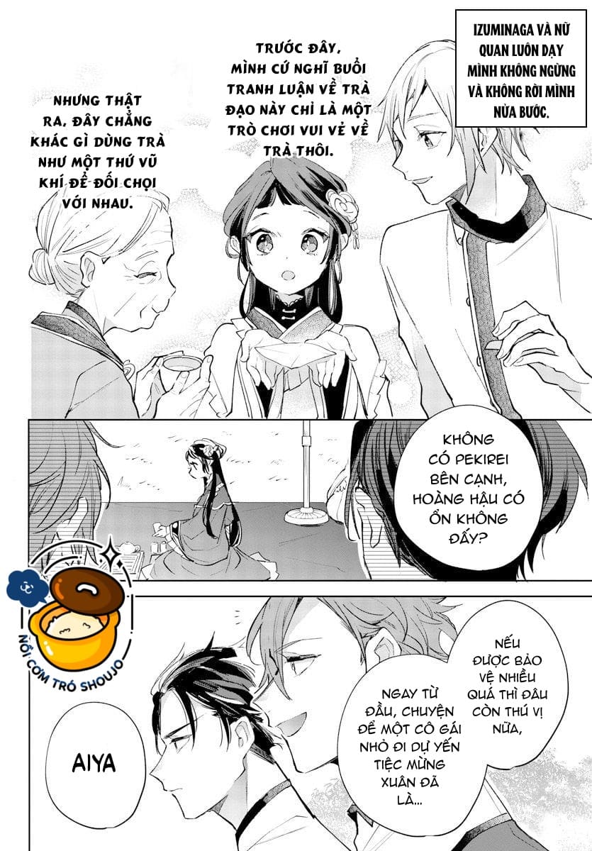 vào ngày sinh nhật thứ 13 tôi trở thành hoàng hậu chapter 19.1 4