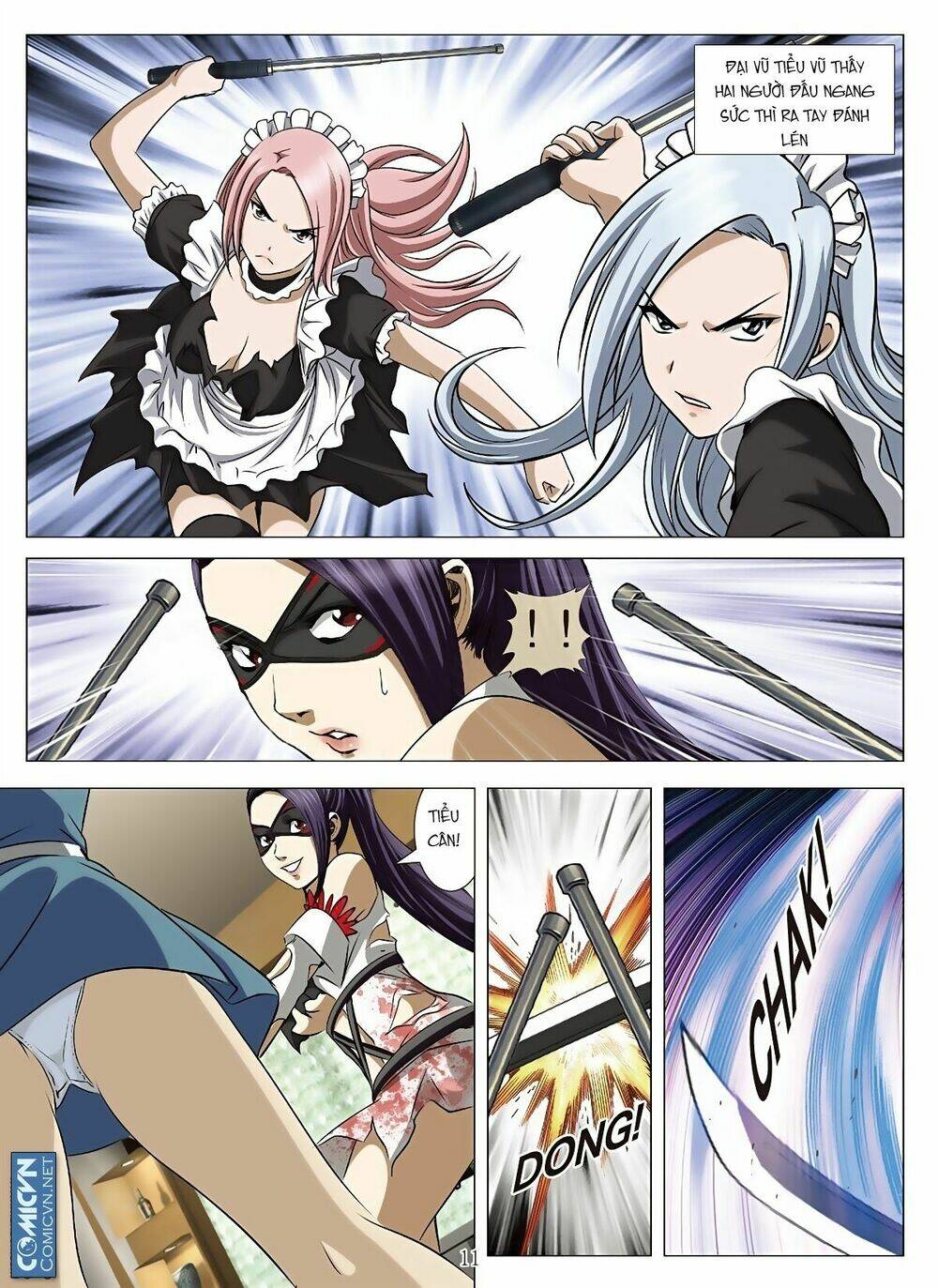 bloody girl chapter 19.6 11