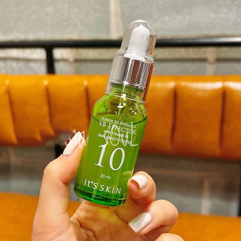 Tinh chất kiểm soát bã nhờn It's Skin Power 10 Formula VB Effector Hàn Quốc 30ml