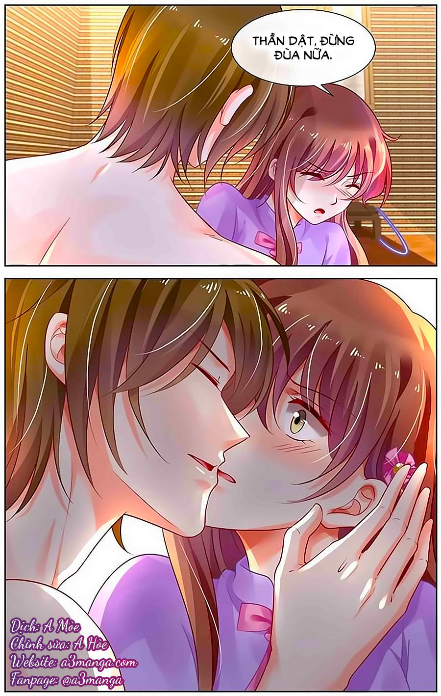 thuần tình nha đầu hoả lạt lạt 2 chapter 22 1