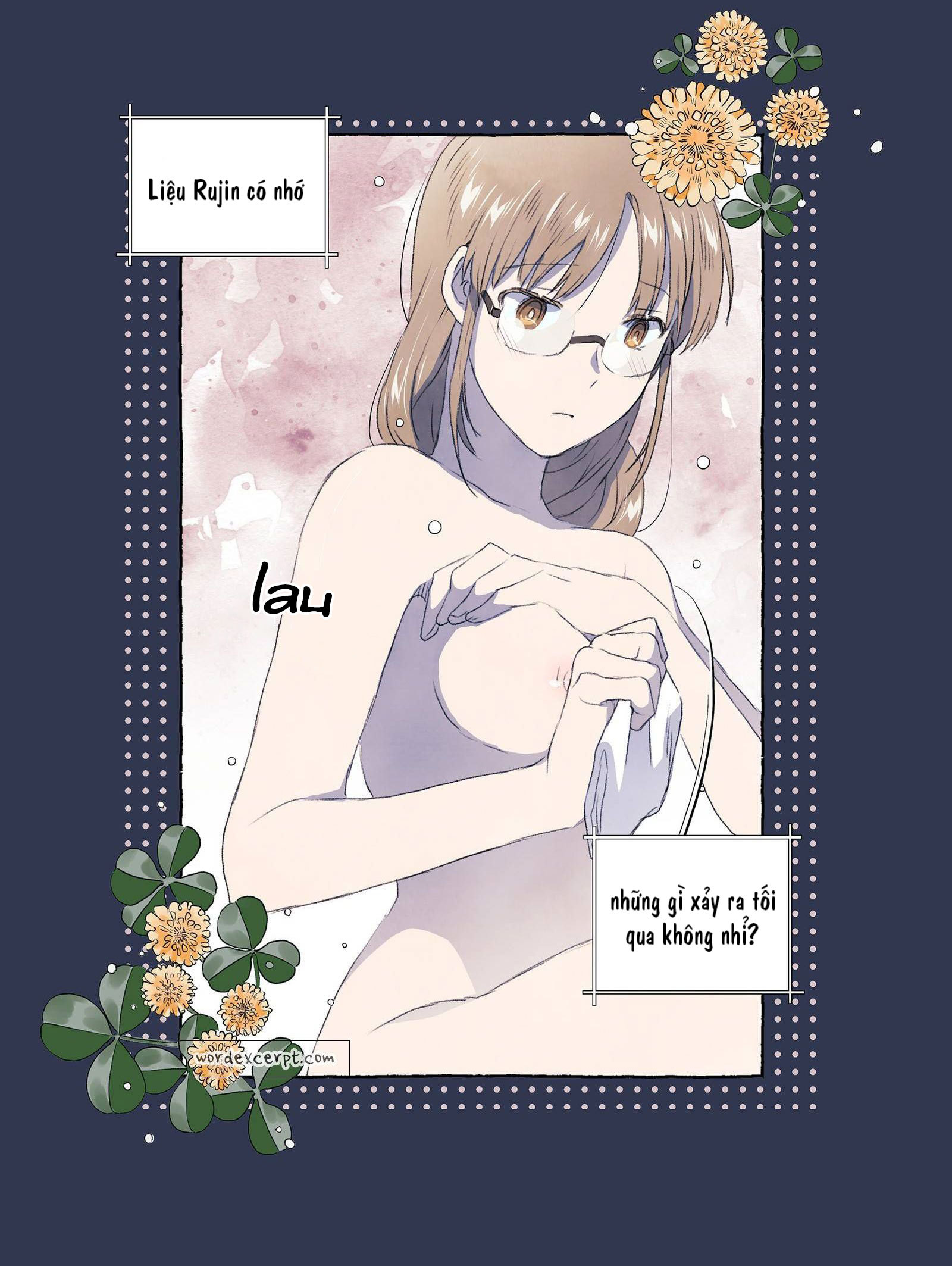 mối tình đầu của chàng sói khờ chapter 5 16