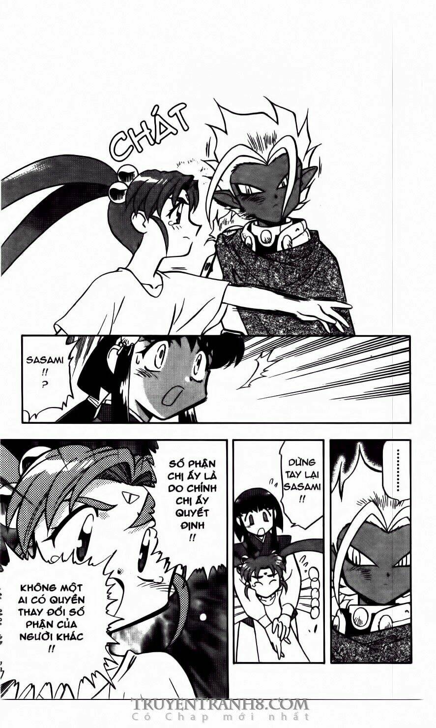 tenchi vô dụng chapter 70 16