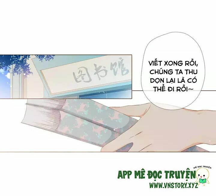 Tình yêu là màu hoa anh thảo chapter 32.2 24