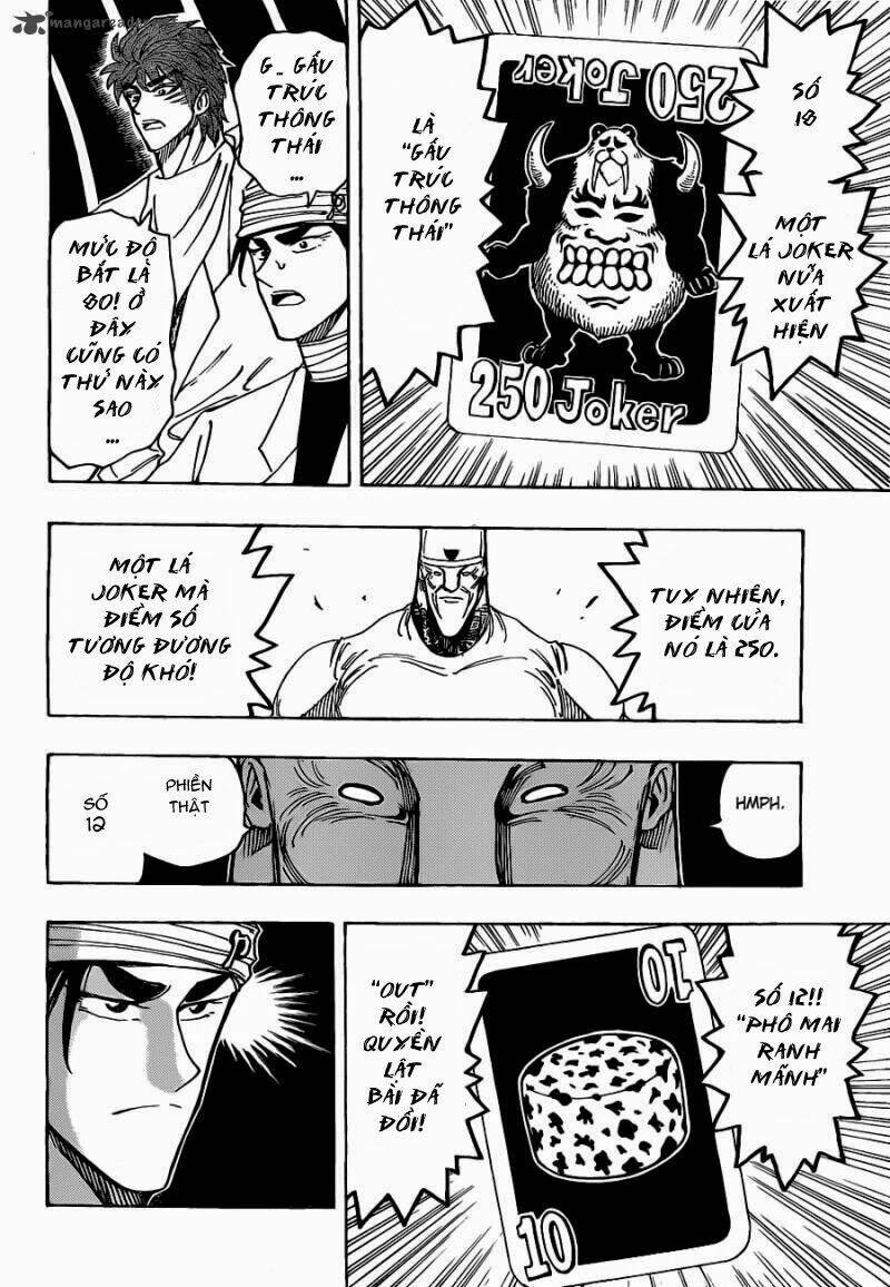 thợ săn ẩm thực chapter 166 16