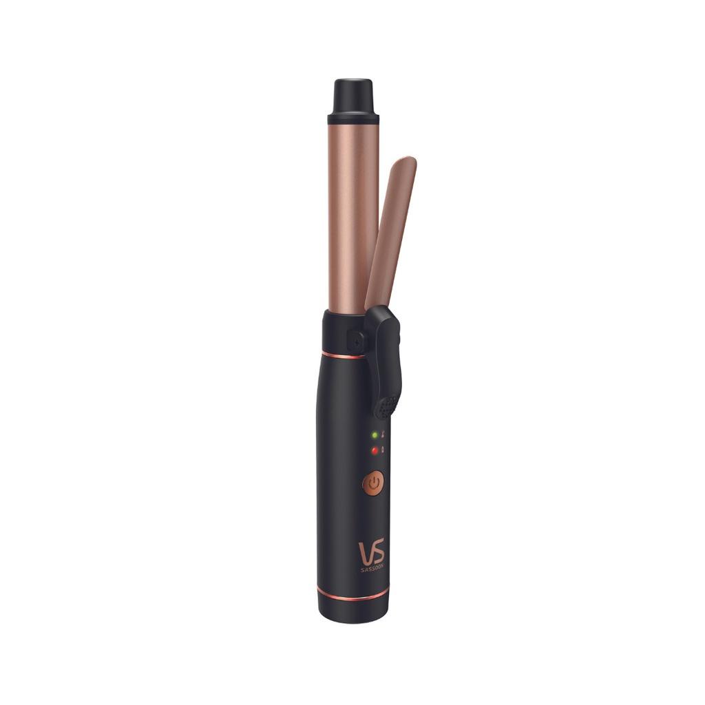 Máy uốn tóc không dây VS Sassoon Mini phủ Ceramic màu đen