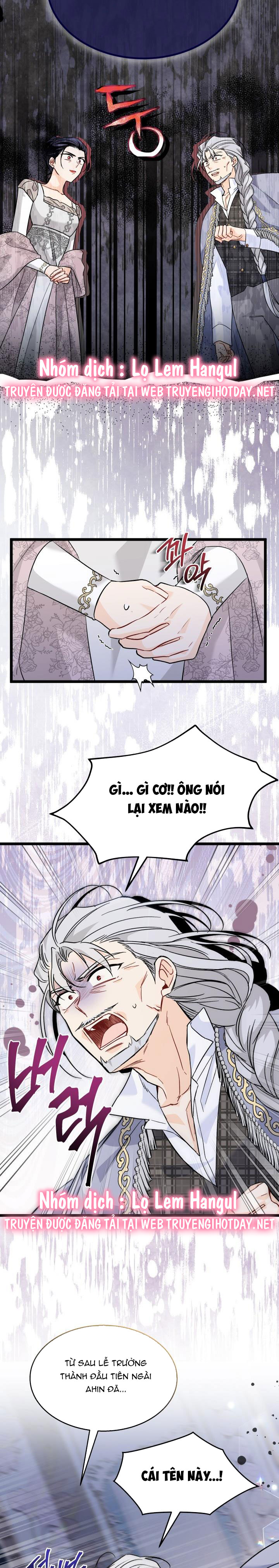 mối liên kết giữa báo đen và bé thỏ chapter 116 6