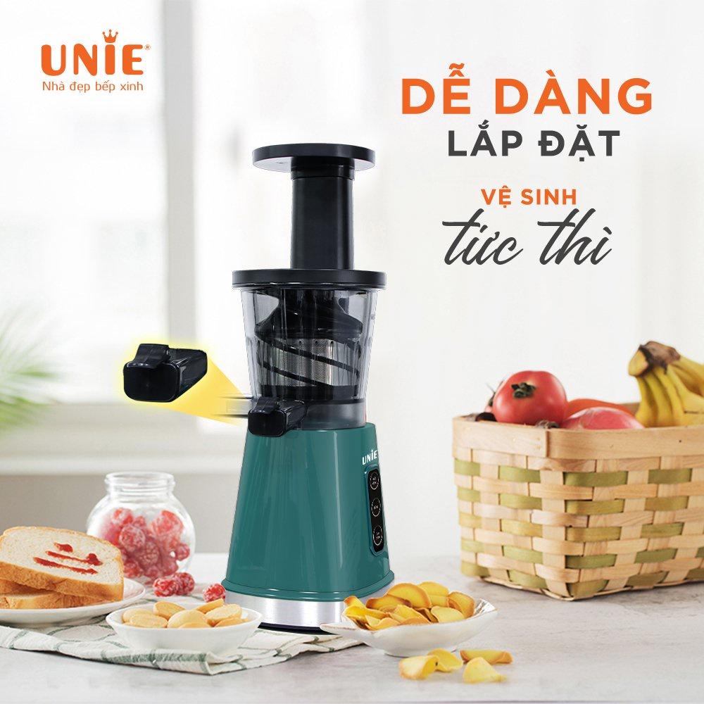 Máy ép chậm mini UNIE UE-525 - Hàng chính hãng