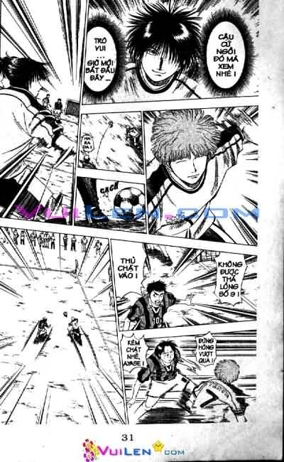 vũ điệu trên sân cỏ - fantasista chapter 3 31