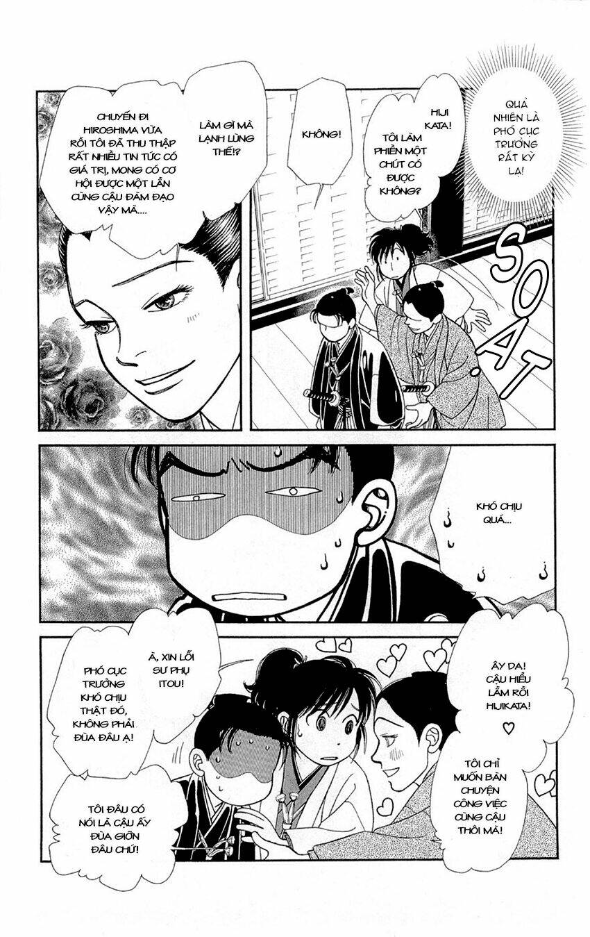 gió sáng chapter 135 9