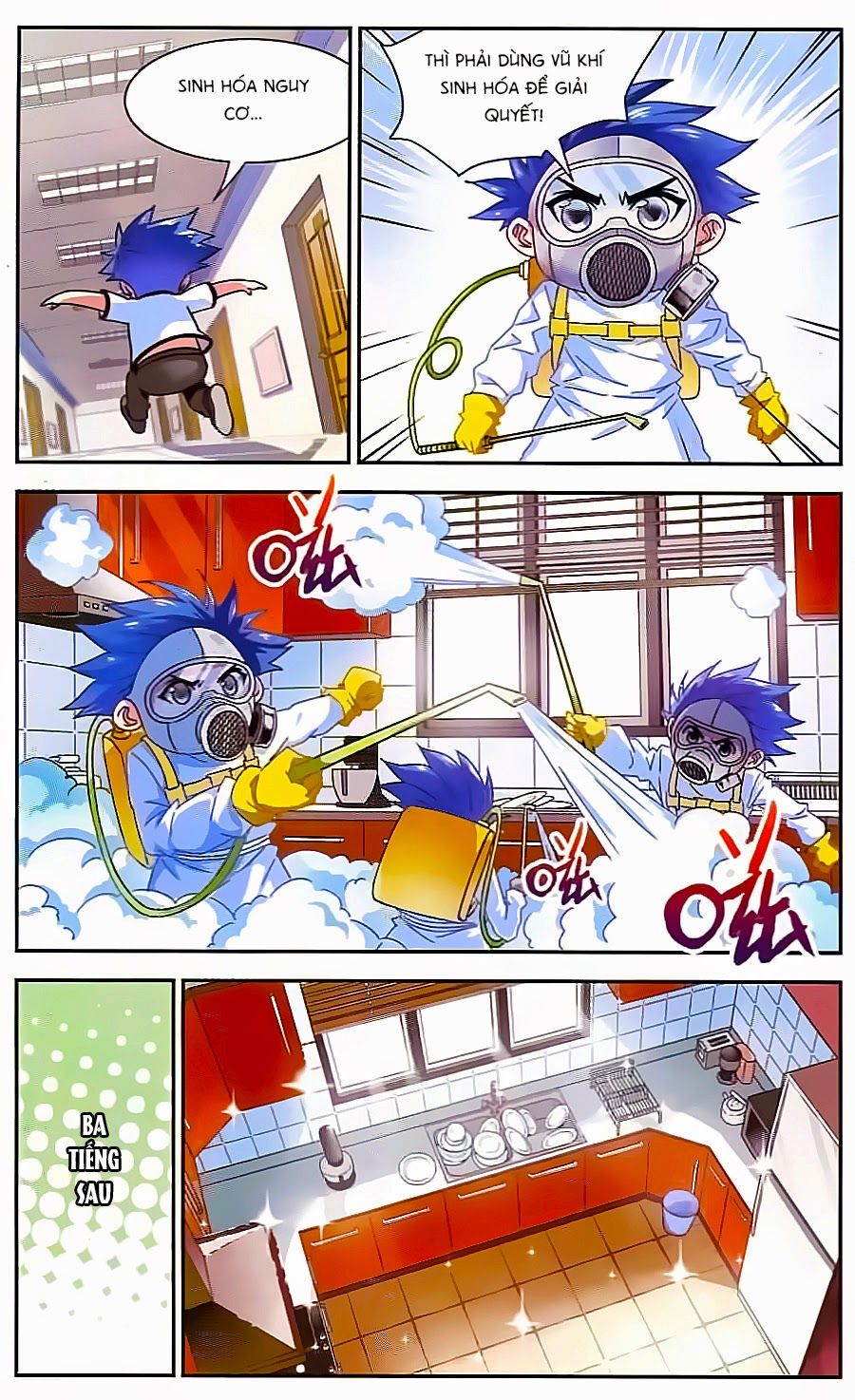 tuyết ảnh đặc phái tổ chapter 10 9