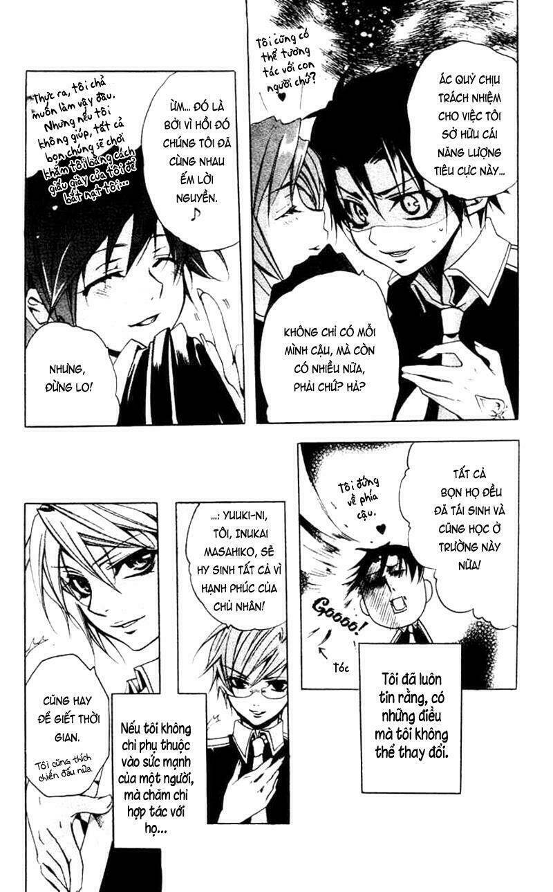 cậu bé đào tiên chapter 2 33