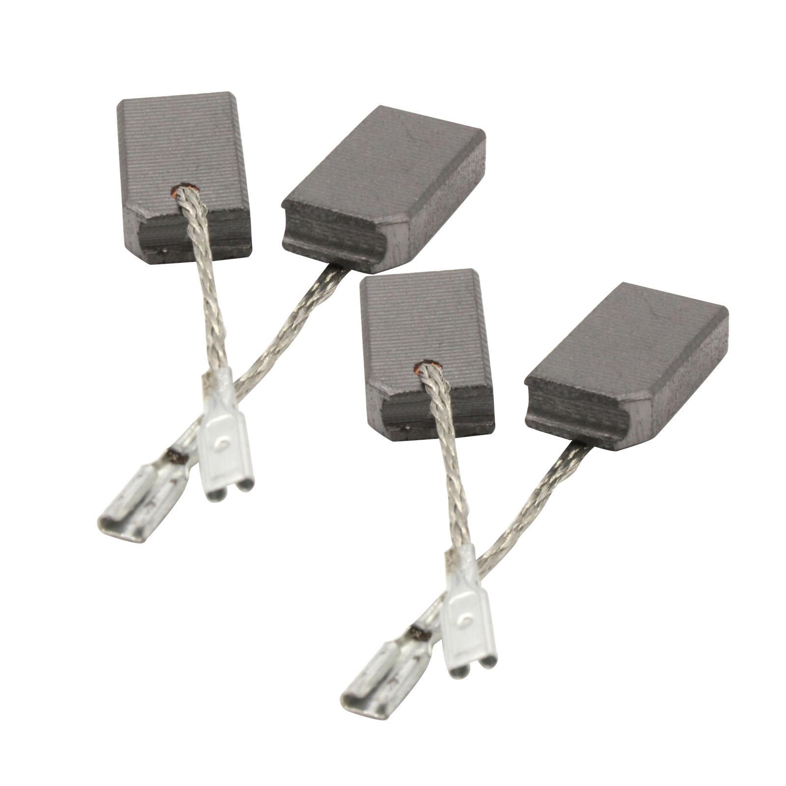 4 Pieces Portable Carbon Brush Accessory Replace Parts Multipurpose