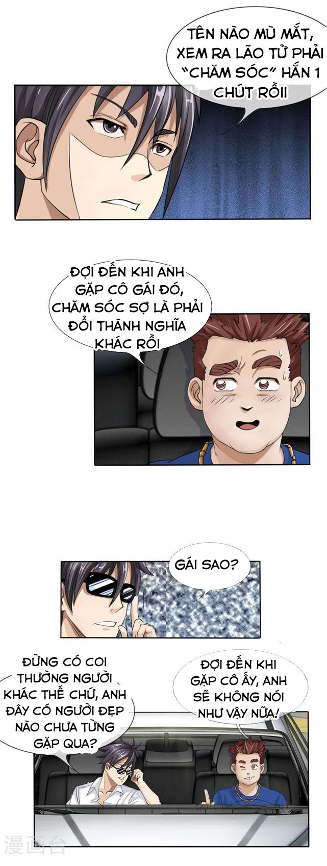 tuyệt thế binh vương chapter 8 2