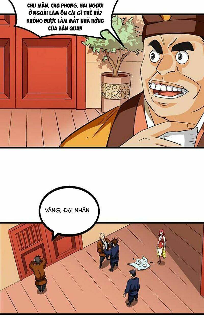 phong quỷ truyền thuyết chapter 52 8