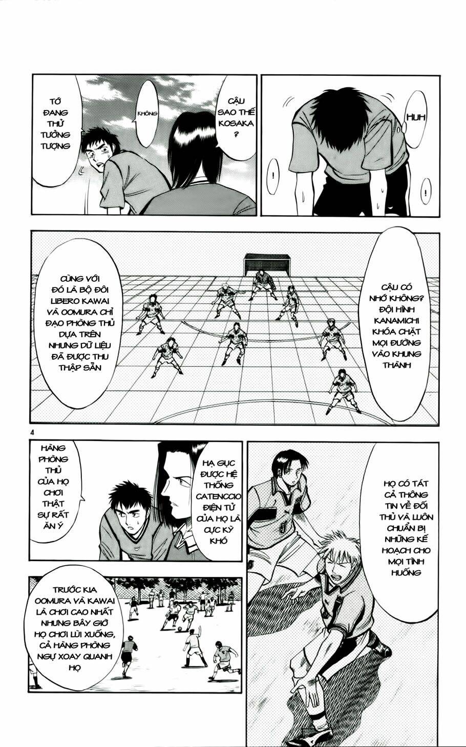 vũ điệu trên sân cỏ - fantasista chapter 27 9