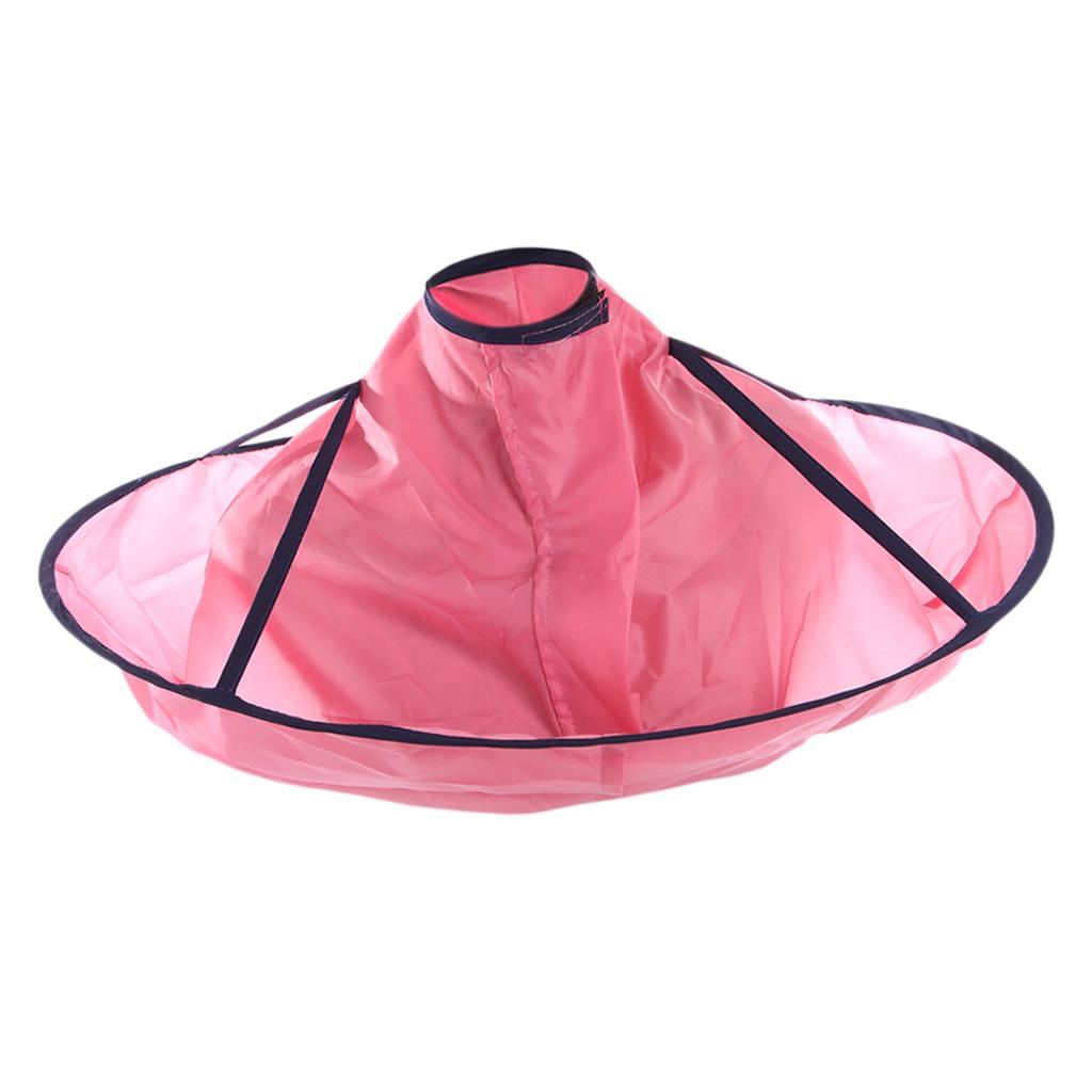 4x DIY Hair Cutting Cape Hair Catcher for Barber Salon And Home Stylists Using
