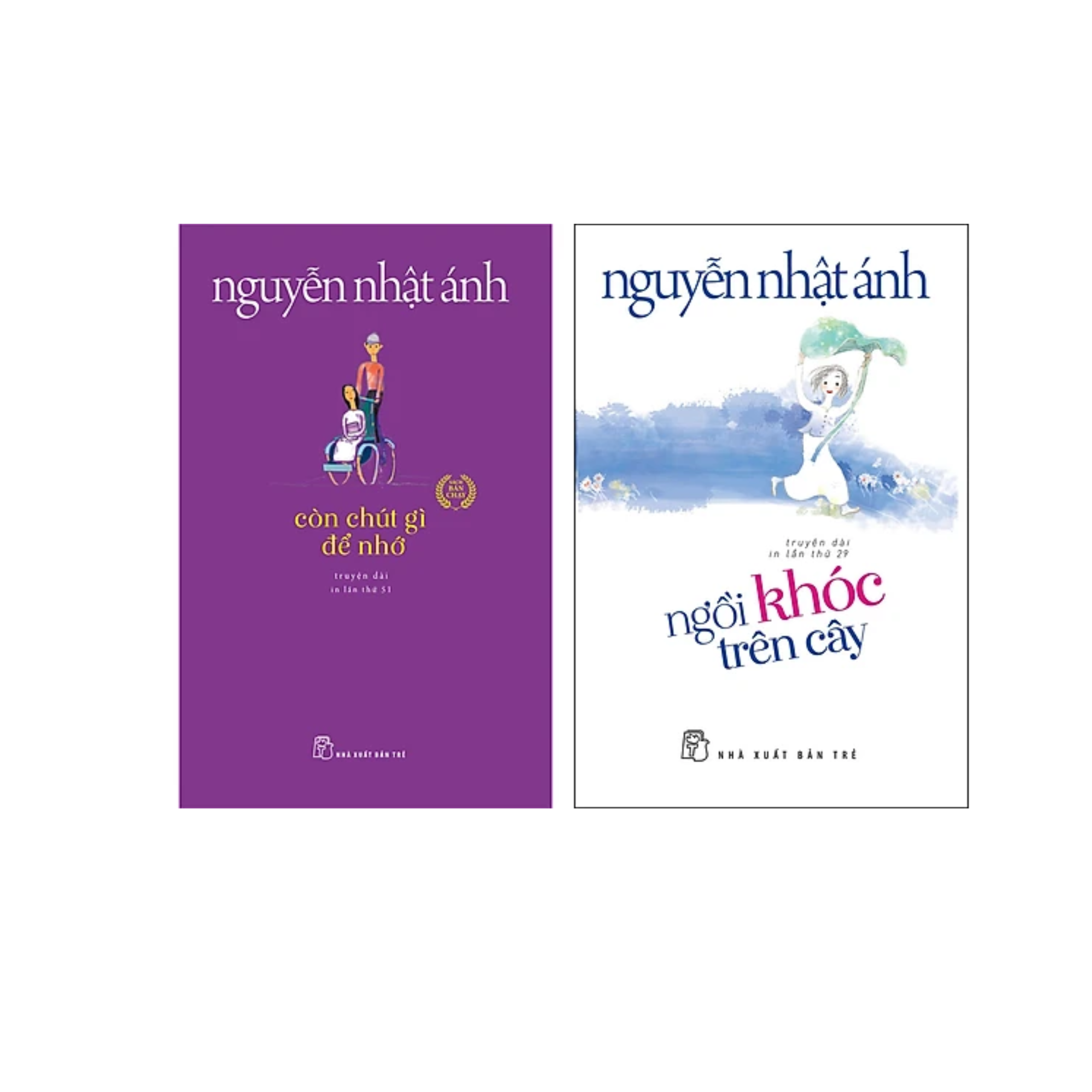 Combo Truyện Đặc Sắc: Còn Chút Gì Để Nhớ + Ngồi Khóc Trên Cây (Sách Hot Của Nguyễn Nhật Ánh - Tặng Kèm Bookmark Happy Life)