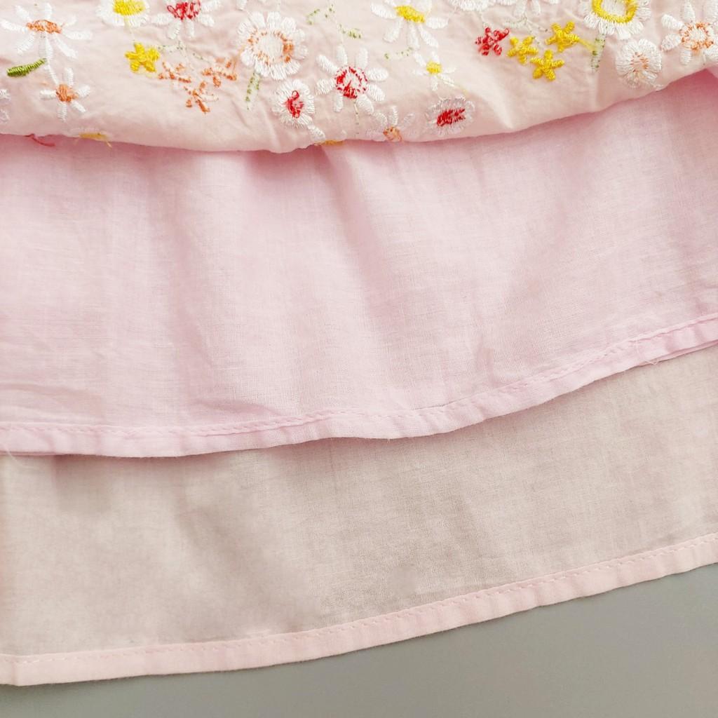 Đầm Catmiko 100% cotton mềm mịn, cực xinh , hàng xuất xịn - Nhật Anh Kids