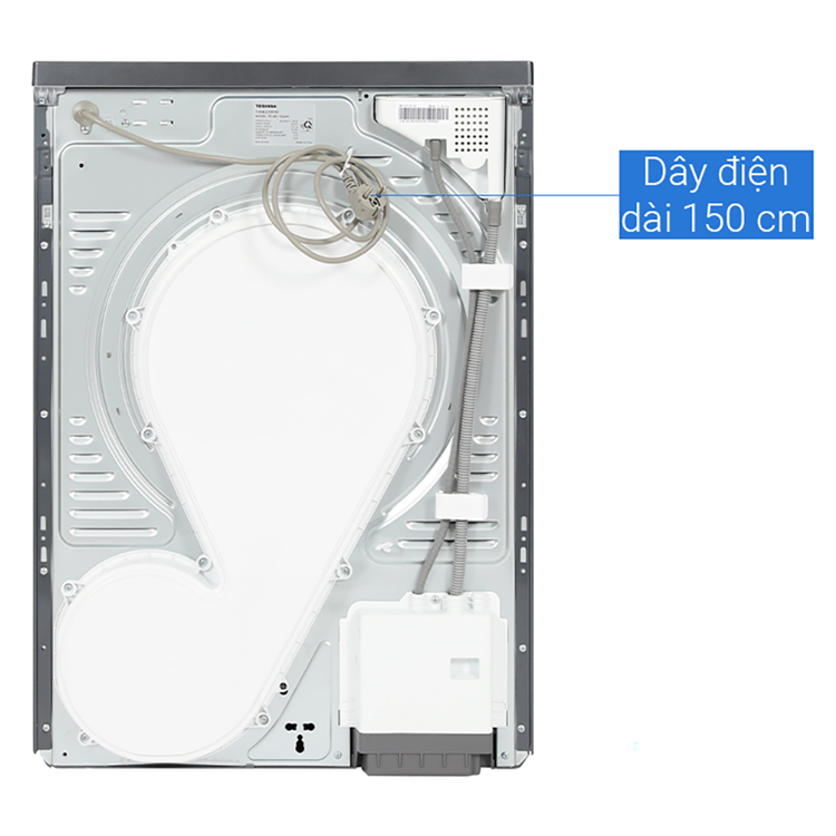 Máy sấy bơm nhiệt Toshiba 10 kg TD-BK110GHV - Chỉ giao Hà Nội