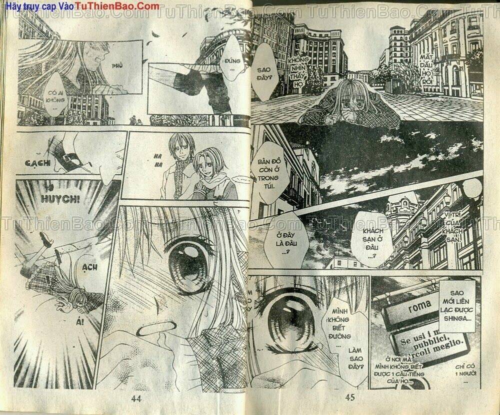 cô dâu bé bỏng chapter 4 20