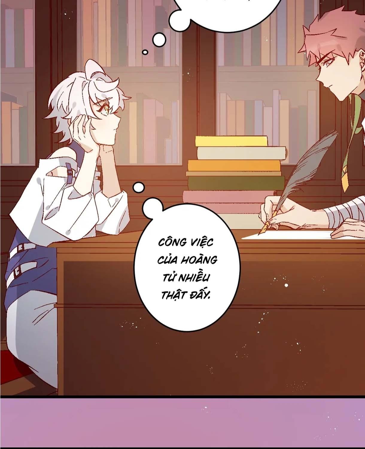 hoàng tử của hoàng tử (end) chapter 4 31