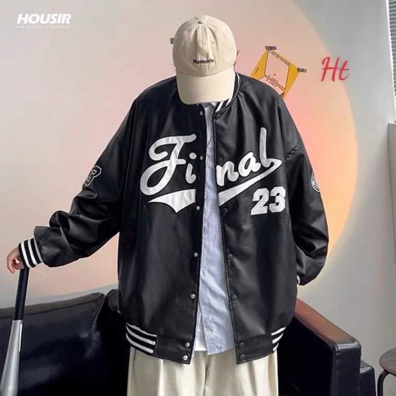 Áo bomber cổ bo Fina H26