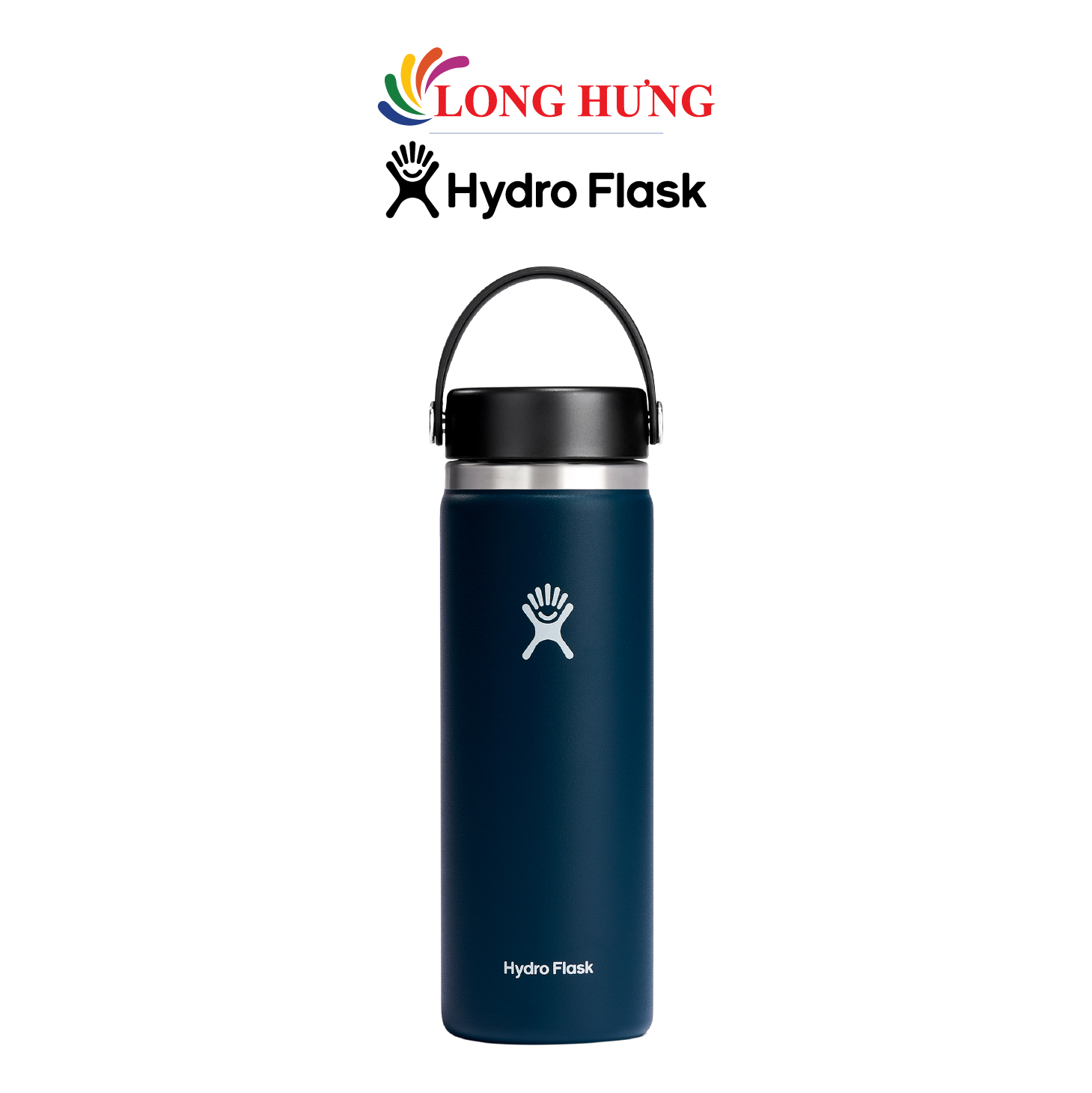 Bình nước giữ nhiệt nóng lạnh Hydro Flask Wide Flex Cap 20 OZ/591ml - Hàng chính hãng