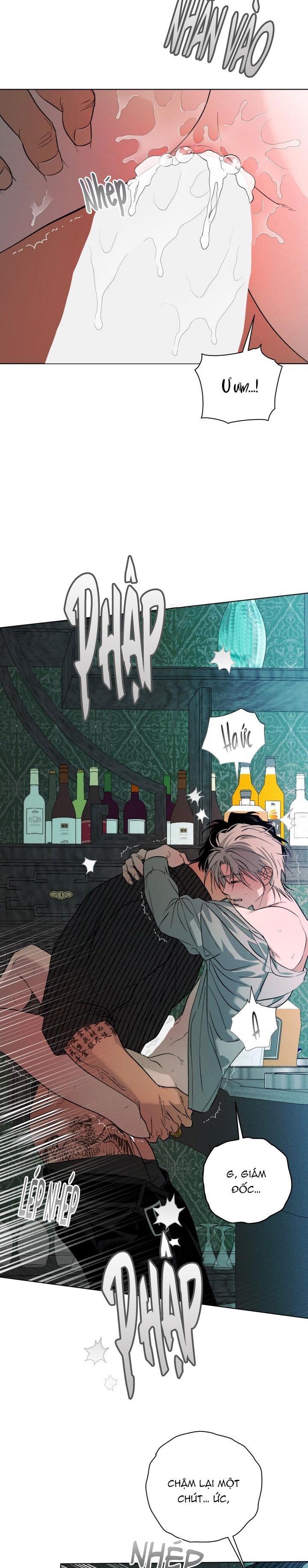 tuyển tập cuồng công - chiếm hữu công của nhà kim chapter 39.5 19