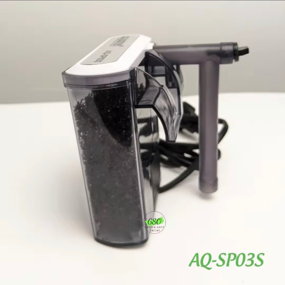 Lọc thác hồ cá kết hợp lọc váng AQUAWING 3W - AQ-SP03S lọc hút đáy - hút mặt nước