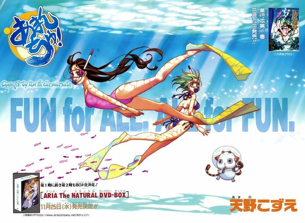 amanchu! người của biển chapter 9 3