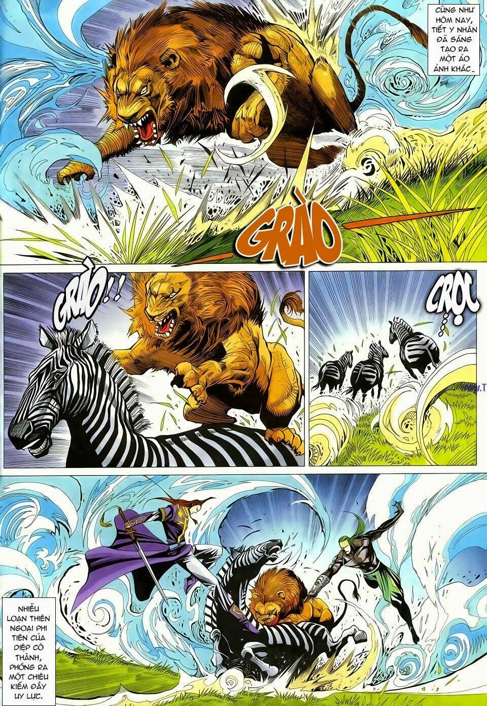 cổ long quần hiệp chapter 68 5