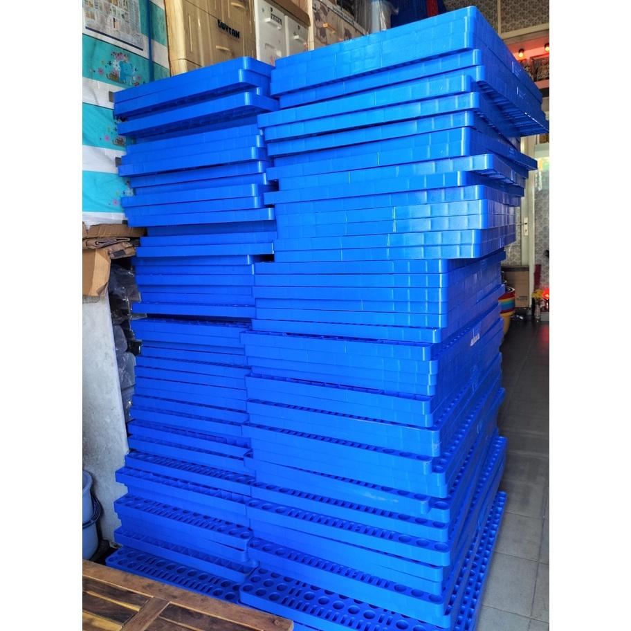 PALLET NHỰA KHÔNG CHÂN 60X100