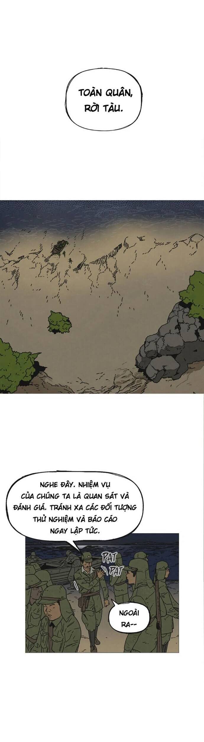 sinh vật gyeongseong: đóa hoa bất diệt chapter 4 2